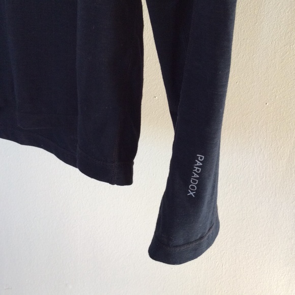 Men’s Paradox Base Layer Top | Sz Small | Grey | Merino Wool Blend | Drirelease - Picture 6 of 7